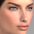 adriana-lima-bust-ready-for-full-color-3d-printing-3d-model-87344f645f.jpg Adriana Lima bust for full color 3D printing