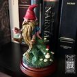 Photo-Feb-22-2023,-4-31-16-PM.jpg Smoking Gnome, Folklore & Fairy Tale Figurine