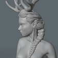 Screen-Shot-2021-02-23-at-9.16.28-AM-1.png Mystic Elegance: Wiccan Goddess Sculpture with Deer Horns