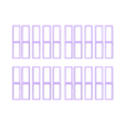 Windows_-_Bay_-_No_Glass.stl HO Scale Tenement Building