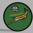 Springbok-Logo-v3.png South Africa RUGBY COASTER