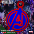 | SIGUENOS EN NUESTRAS REDES: NS va. 7 ad @LUCKEYS_OFICIAL _ TI i | = Avengers Key Ring