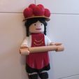 maid_gutach_B1.jpg TOILET PAPER HOLDER, black forest girl with a bolla hat