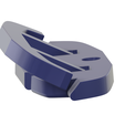 Flip-up-Dock-Cleat-03-v8-06.png mooring duck boat yacht pontoon bollard Folding Cleat  Flip-up Dock Cleat Marine Nylon fu-03 for 3d print and cnc