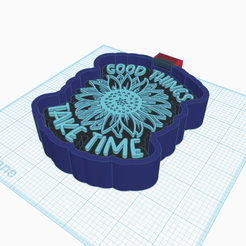 Good-things-take-time-1.png STL file Good things take time・3D printable model to download
