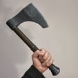 Axe-x.jpg Viking Axe - Modular, No Glue, No Supports, No AMS