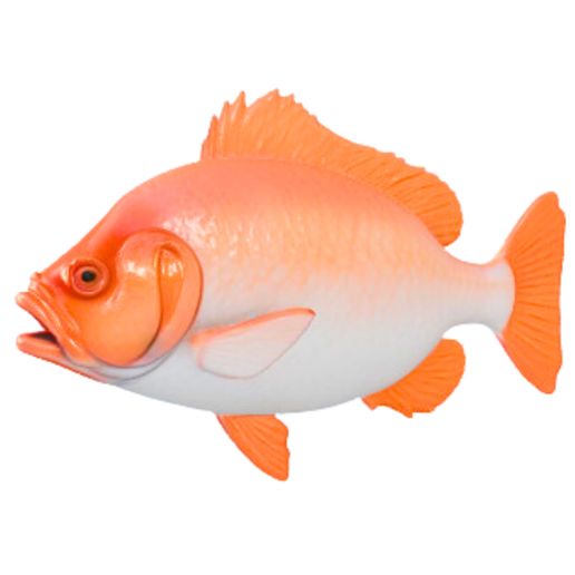STL file Red Snapper Fish 🐠 ・3D printable model to download・Cults