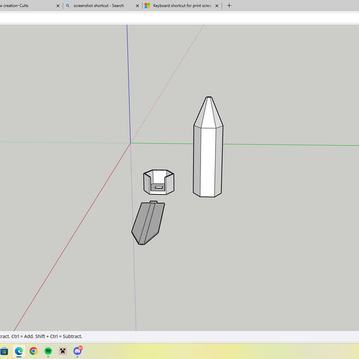 Pencil Storage and Dispenser 3D model