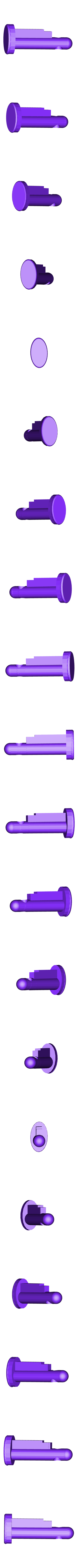 P7 lock pin.stl Fully covered Male Chastity cage