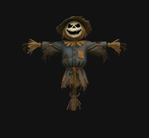 evil scarecrow head2