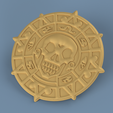 Medallon.png Medallion of Pirates of the Caribbean.