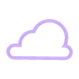 40_e.stl Toy Story Cloud cookie cutter x 3