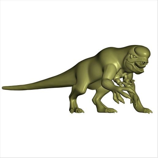 🗺️ D- REX Jurassic World Rebirth・ STL File for 3D printing・Cults