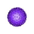 Ball__V3.stl SARS-CoV-2 (Covid 19 Virus)