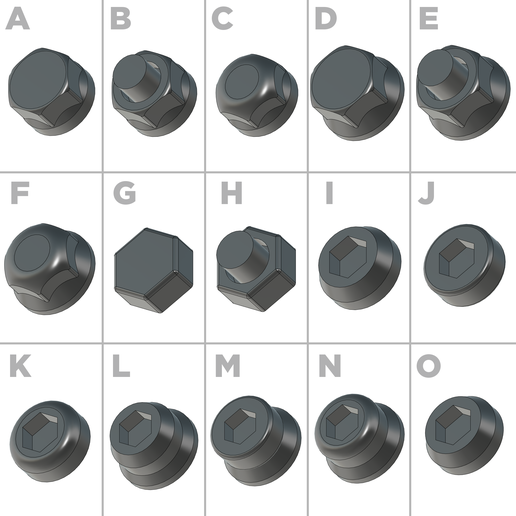 bolts_rivets.png Bolts and Rivets collection - 1/24 - Scale Model Accessories
