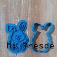 conejo-tierno-foto.jpg CUDDLY BUNNY CUTTER AND STAMP