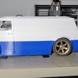 20221126_151141.jpg Файл STL 1/10 Смятый и изрезанный Cusom Drift Van・3D-печатная модель для загрузки