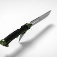 007.75.jpg New green Goblin sword 3D printed model