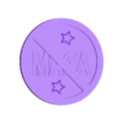 MAGA_coaster.stl No MAGA Box and Coaster
