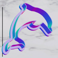 dauphin-2.png dolphin cookie cutter