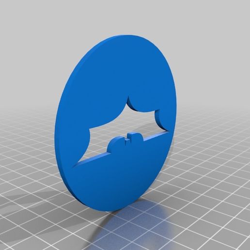 Batman Coaster 3D model