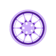 EK-NT0317 v3.stl 1/24 3D PRINT READY WHEEL EK-NT0317