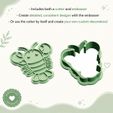 Lobster-Image-2.jpg Lobster Cookie Cutter and Embosser