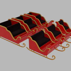 slegh1.png Fichier 3D Pack traîneau・Design pour imprimante 3D à télécharger