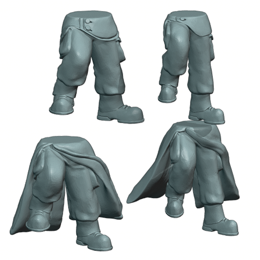 Commissar Legs3.png Kit de construcción del comisario