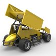 17.jpg Diecast Pavement Winged Sprint car Scale 1:25