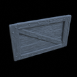Crate_2_Lid.png CRATE FOR ENVIRONMENT DIORAMA TABLETOP 1/35