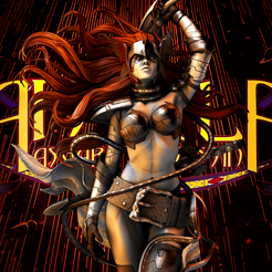 080523-Wicked-Angela-Sculpture-Image-001.png Archivo 3D ESCULTURA WICKED MARVEL ANGELA 2023: PROBADA Y LISTA PARA IMPRESIÓN 3D・Modelo para descargar y imprimir en 3D