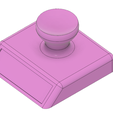 non-rendered.png Cricket Ball Stand (with plaque)