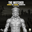 6.png The Watcher - Donman art Original 3D printable full action figure