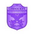 Escudo School Gen V.stl Heroes Emblem: Godolkin University Shield in Gen V