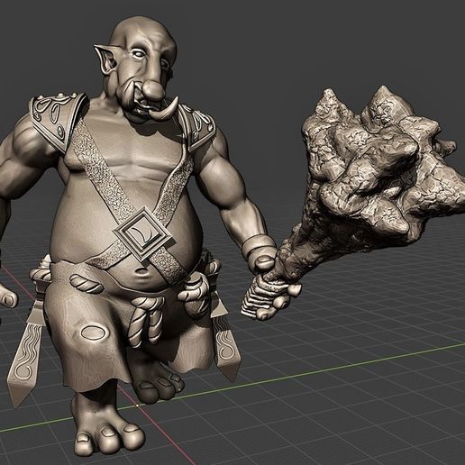 Troll_Front.jpg Troll - with Rock Bludgeon