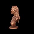 06.jpg Gigi Hadid portrait sculpture 3D print model