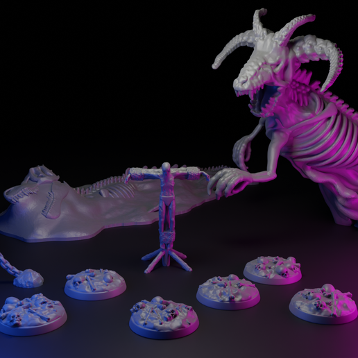 Boneyards-full.png STL file The Boneyards by Teun・3D printer model to download, Teun135