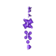 Wasteland chains.stl MechWarrior Style Bolt-ons and Accessories for Battletech