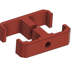Untitled3.png Airsoft Scorpion evo AEG Dual Mag Clamp