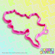 296_cutter.png CHERRY BLOSSOM BRANCH COOKIE CUTTER MOLD