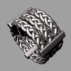 3.jpg Free STL file braiding・Object to download and to 3D print