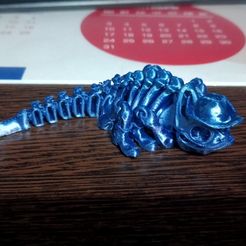 flexy sheriff chameleon/lizard