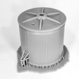 Water-Tower-02-07.jpg Cylindrical Sectional Water Tower - OO Gauge / 1:76 Scale
