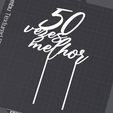 Captura-de-ecrã-2024-09-25-205816.png Cake Topper - 50 Vezes melhor - Fifty