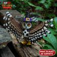 ff.jpg PRINT IN PLACE CUTE FLEXI HALLOWEEN OWL