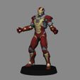 02.jpg Ironman Mk 17 Heartbreaker - Ironman 3 LOW POLYGONS AND NEW EDITION