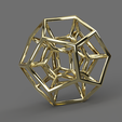 4a1339dc-4624-4295-8026-ceafab6dfe4d.PNG Dodecahedron Necklace Charm #ANYCUBIC3D