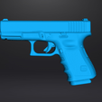 G19-1.png GLOCK 19 GEN 3 REAL SIZE 3D SCAN