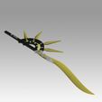 4.jpg Arknights Thorns Cosplay Weapon Prop replica